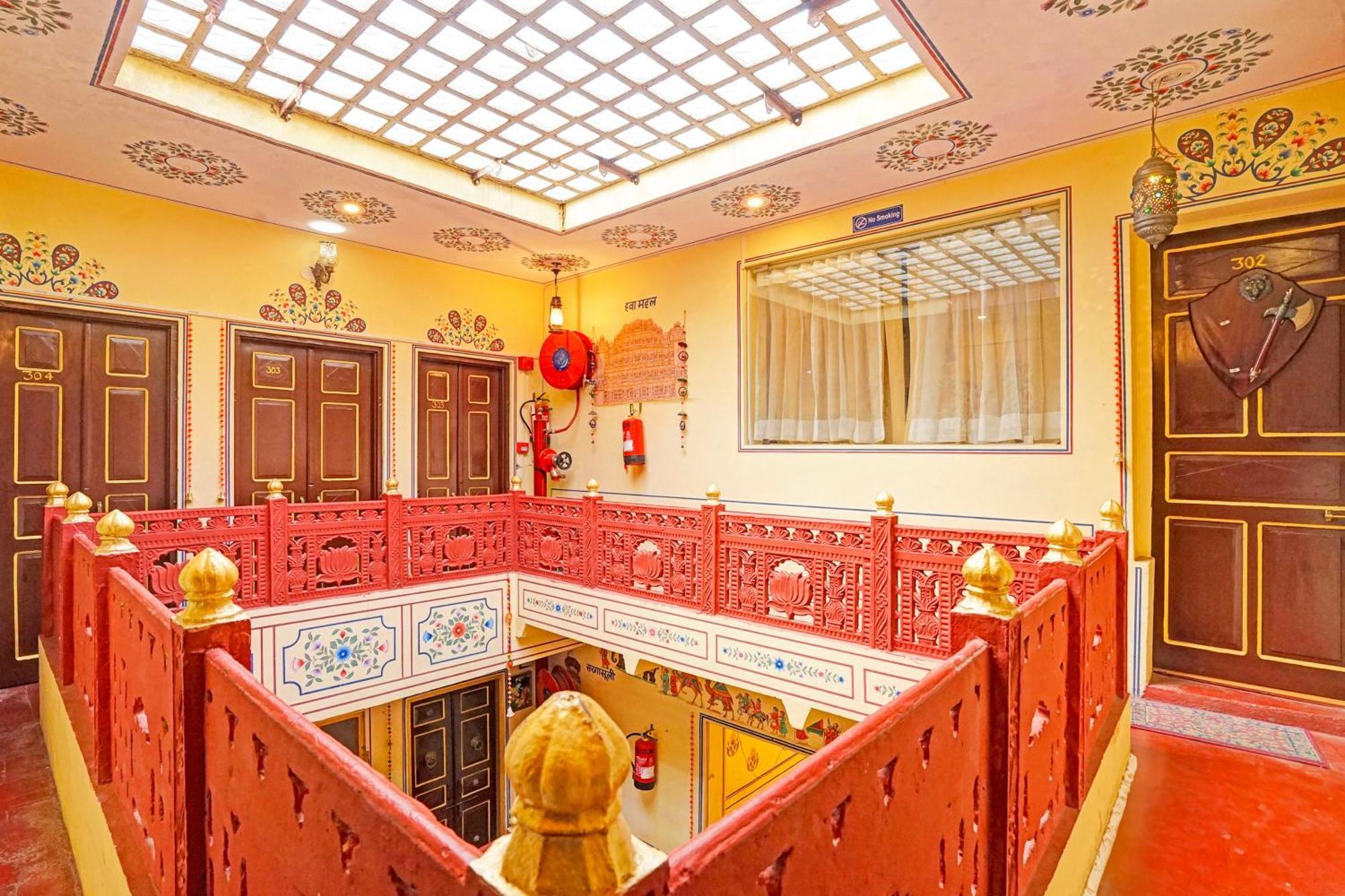 מלון ג'איפור Super Collection O Ramganj Near Hawa Mahal מראה חיצוני תמונה
