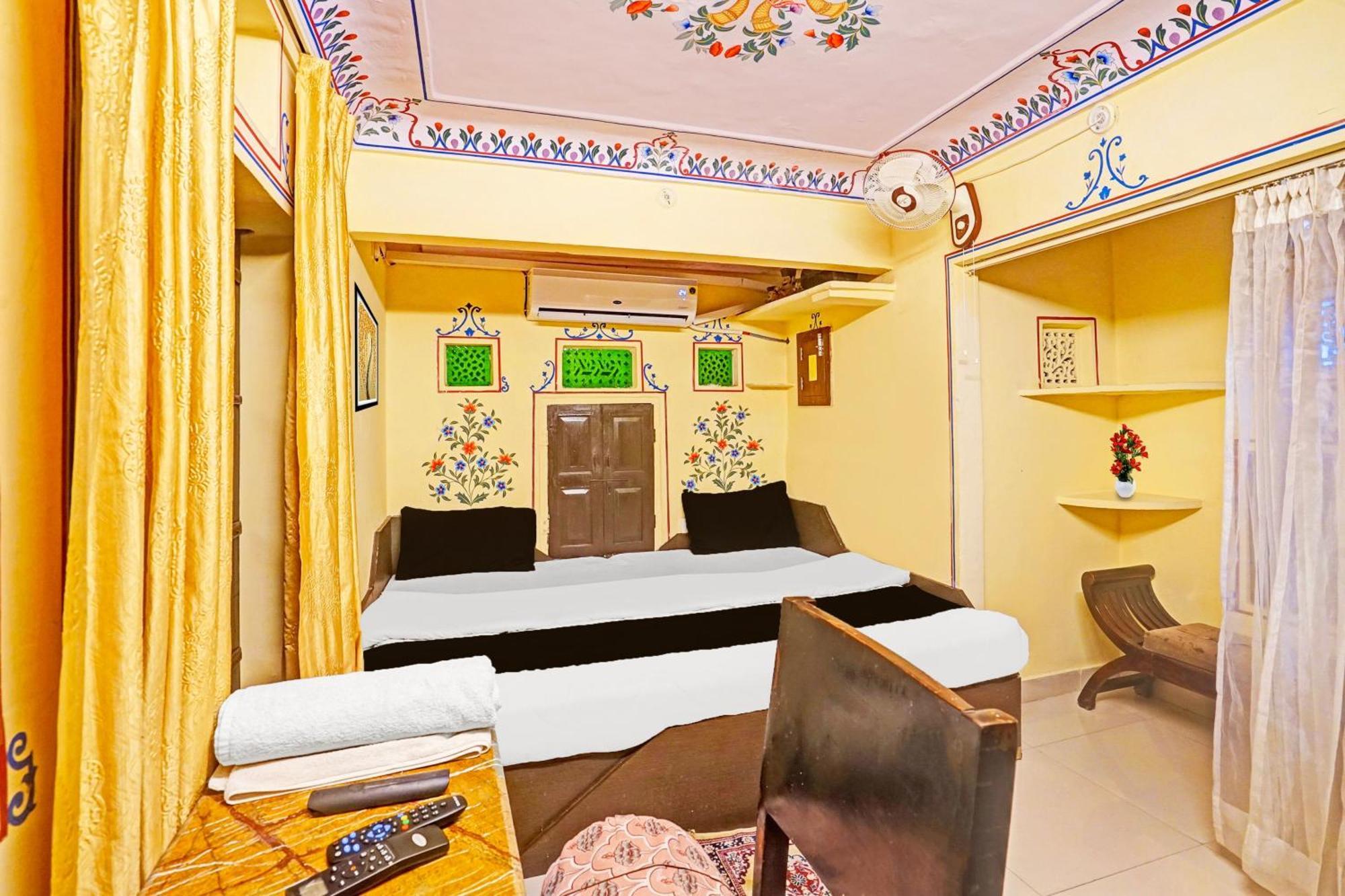 מלון ג'איפור Super Collection O Ramganj Near Hawa Mahal מראה חיצוני תמונה